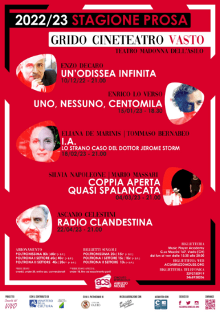 Read more about the article Nuova convenzione Grido CineTeatro